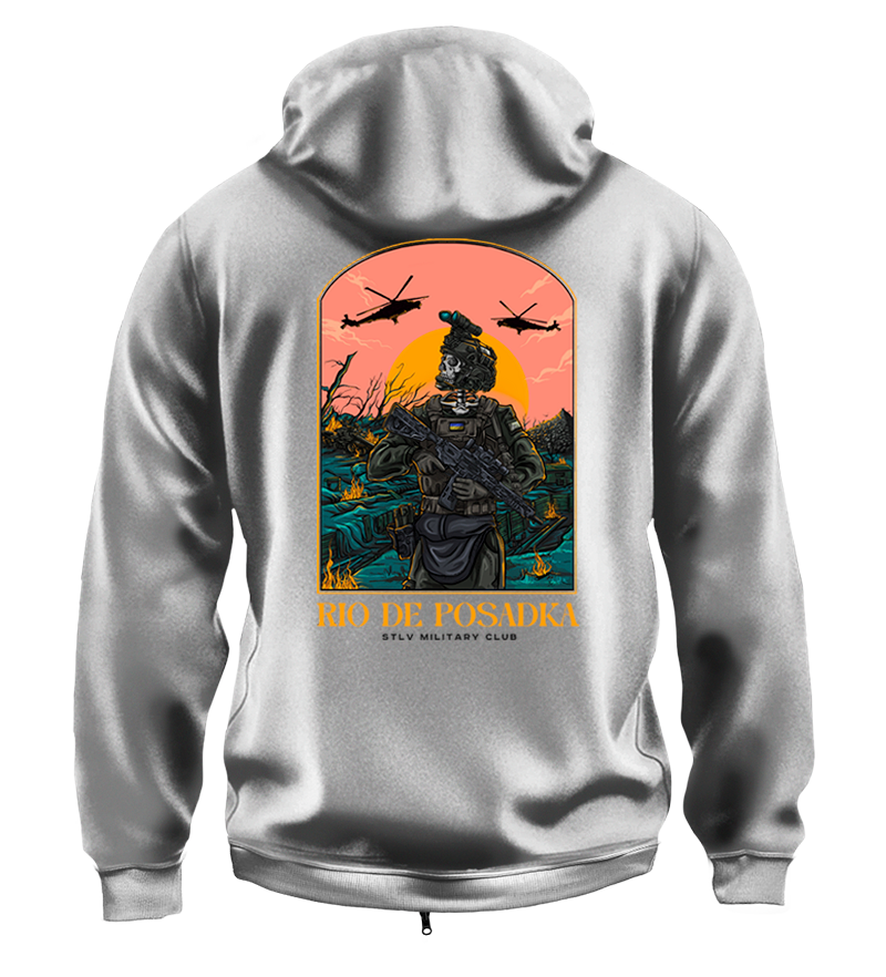 Худі на Застібці Rio De POSADKA