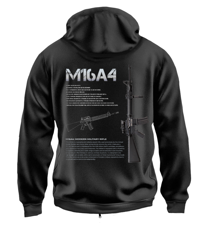 Худі на Застібці M16A4