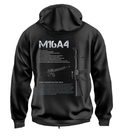 Худі на Застібці M16A4