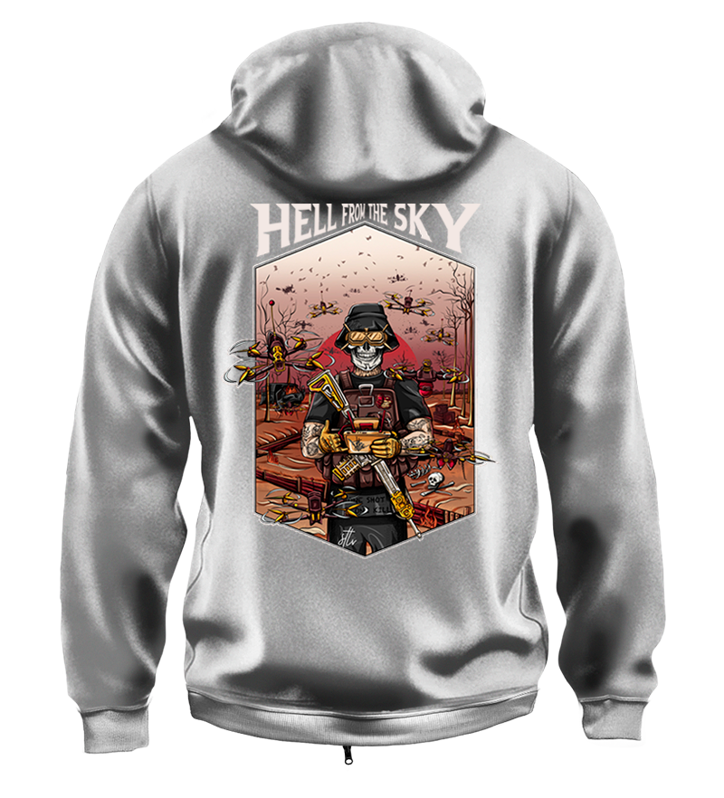 Худі на Застібці Hell From The Sky