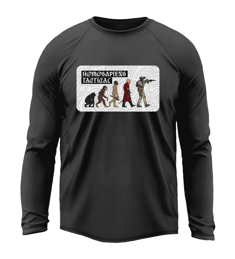 Лонгслів Homosapiens Tactical