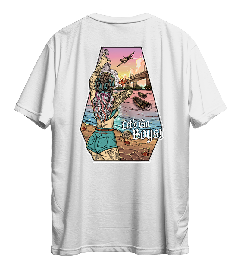 Футболка Let`s Go Boys!