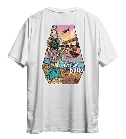 Футболка Let`s Go Boys!