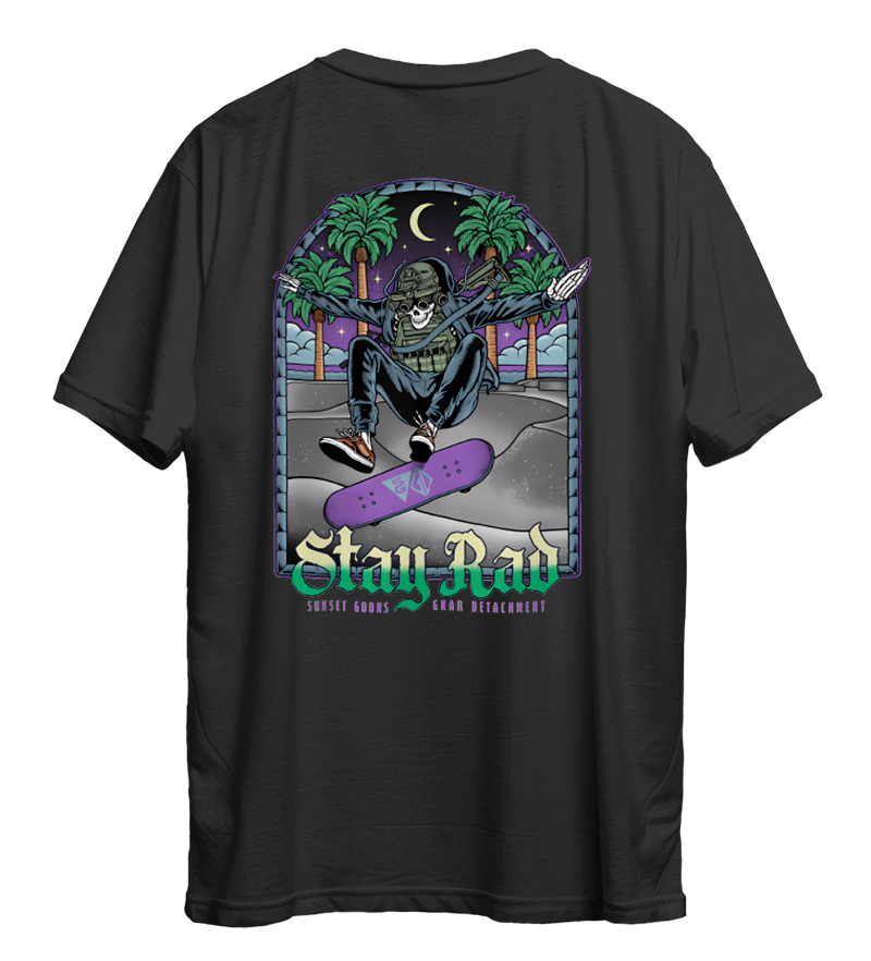 Футболка Stay Rad