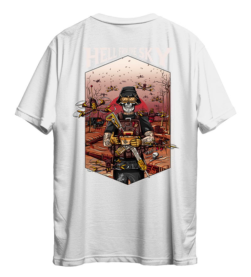 Футболка Hell From The Sky