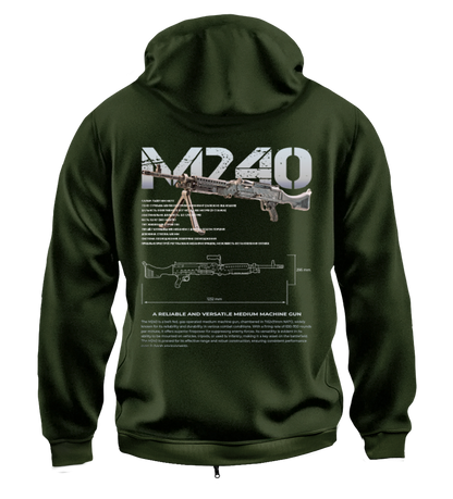 Худі на Застібці M240
