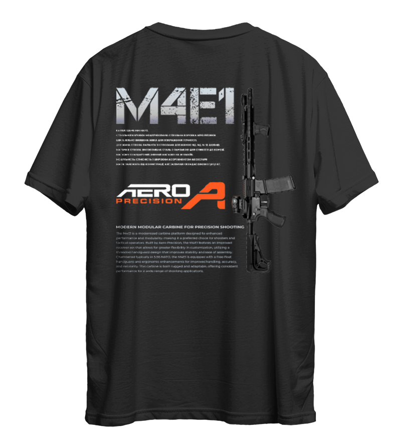 Футболка M4E1