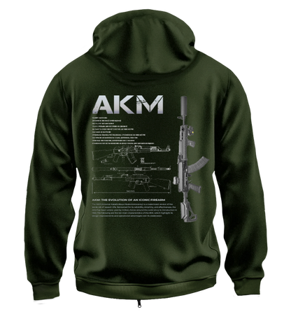 Худі на Застібці AKM