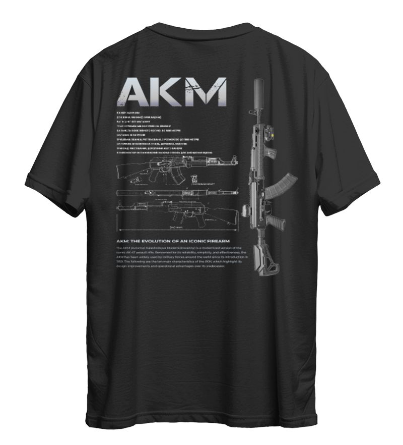 Футболка AKM