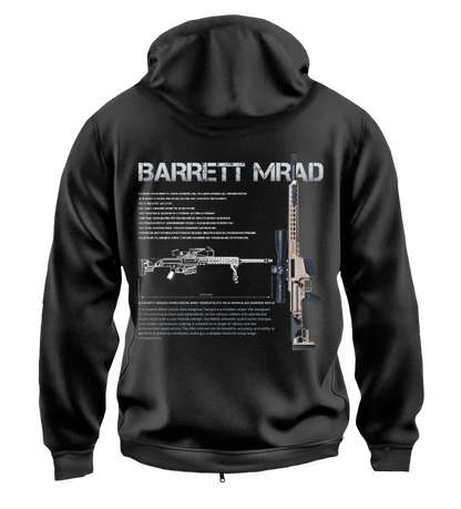 Худі на Застібці BARRET MRAD