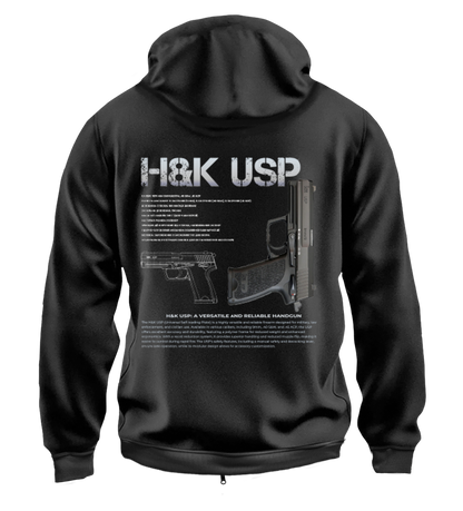 Худі на Застібці H&K USP