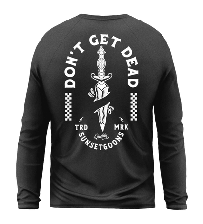 Лонгслів Don't Get Dead