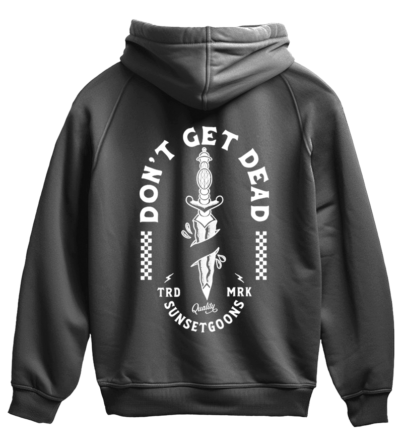 Худі Don't Get Dead