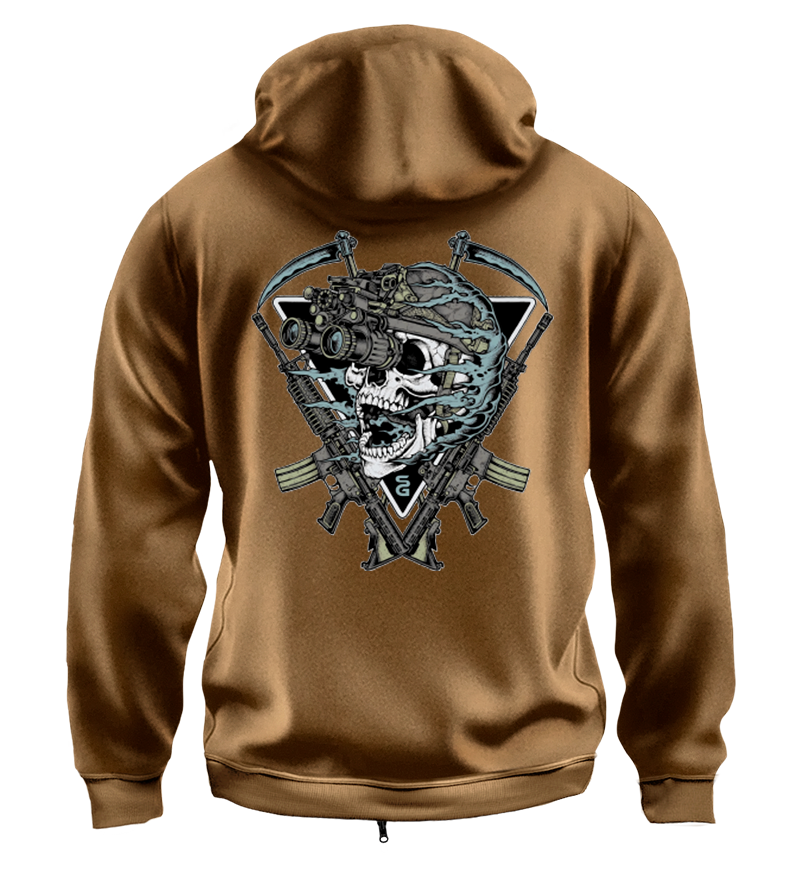 Худі на Застібці Noli Timere Messorem