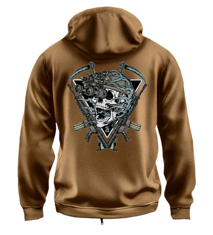 Худі на Застібці Noli Timere Messorem