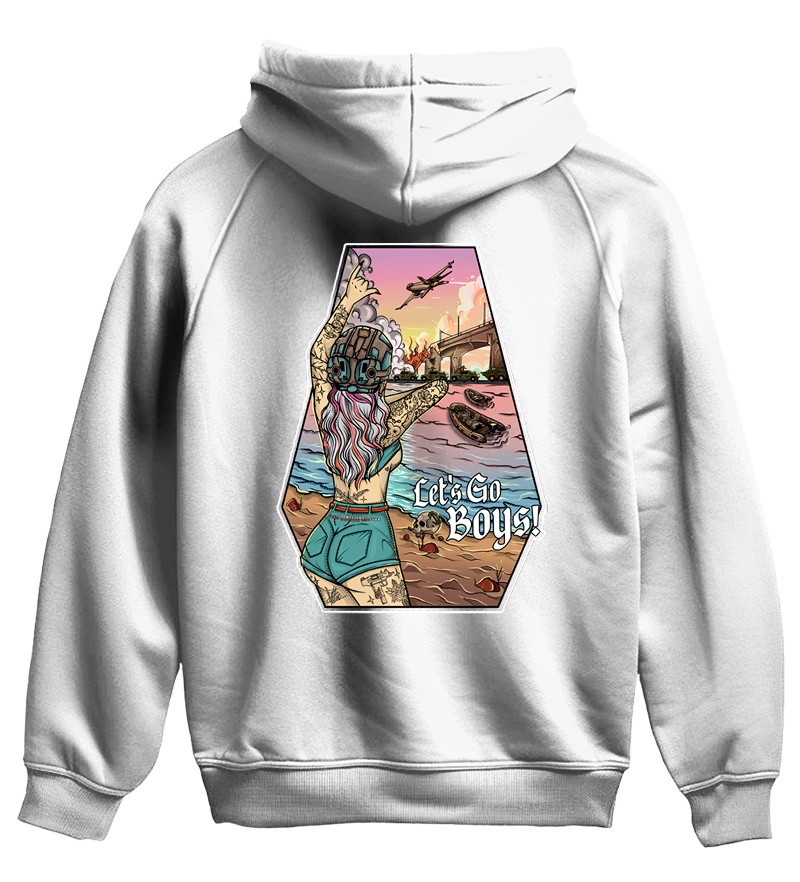 Худі Let`s Go Boys!