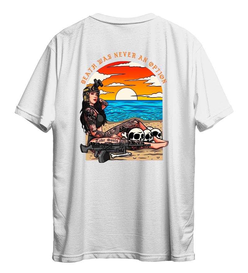 Футболка Death Was Never An Option