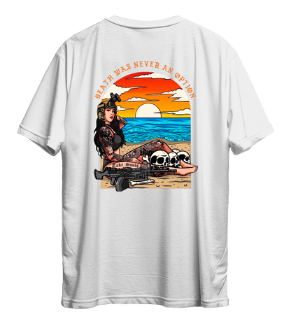 Футболка Death Was Never An Option