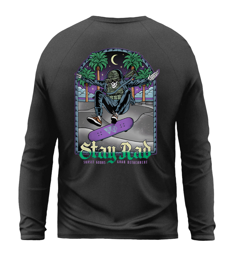 Лонгслів Stay Rad