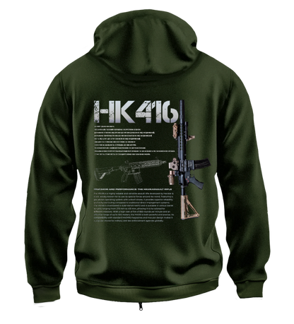Худі на Застібці HK416