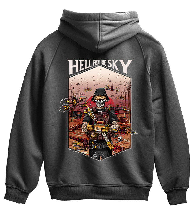 Худі Hell From The Sky