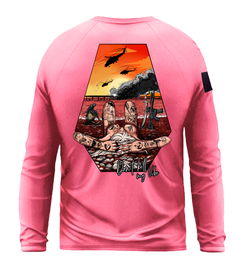 Лонгслів Don`t Kill My Vibe