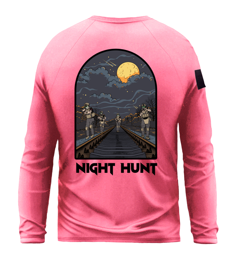Лонгслів Night Hunt
