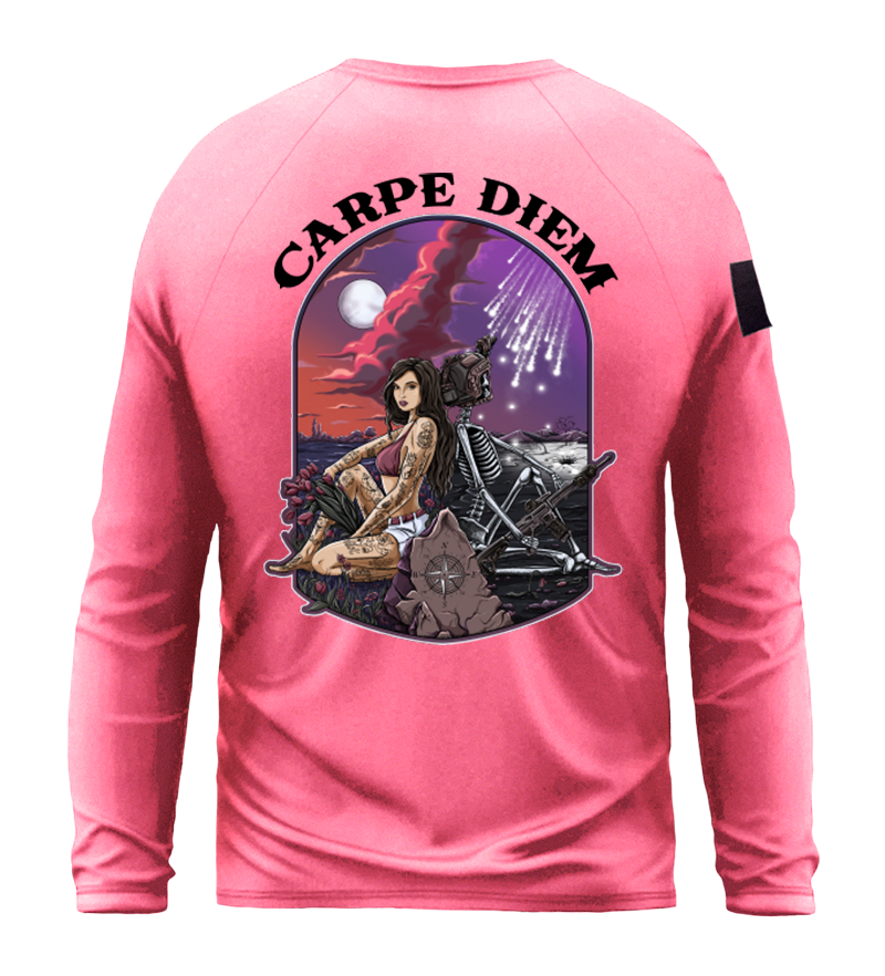 Лонгслів Carpe Diem