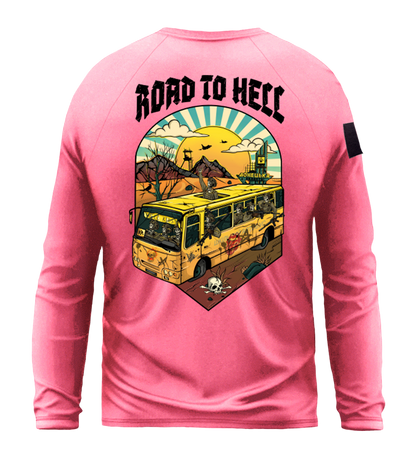 Лонгслів Road To Hell