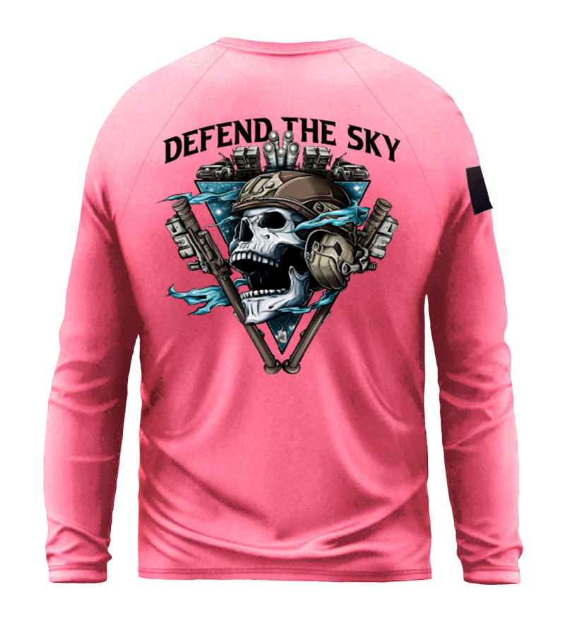 Лонгслів Defend The Sky