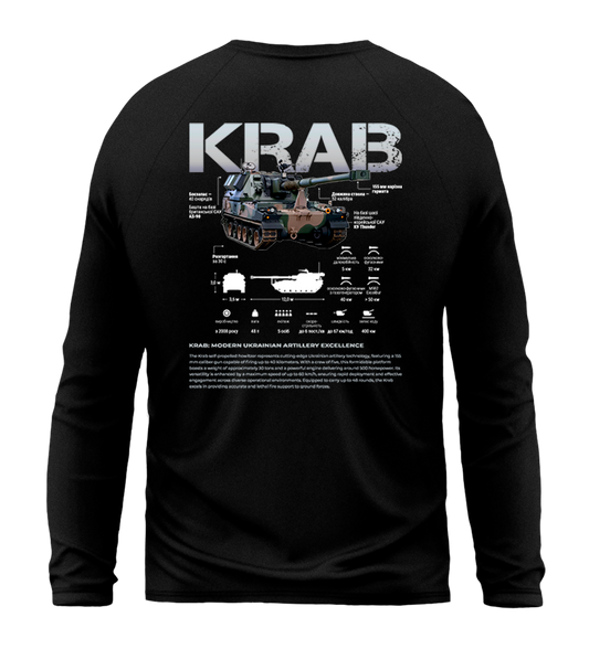 Лонгслів KRAB