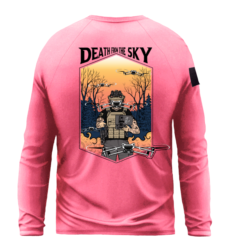 Лонгслів Death From The Sky