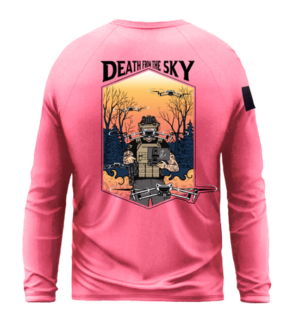 Лонгслів Death From The Sky