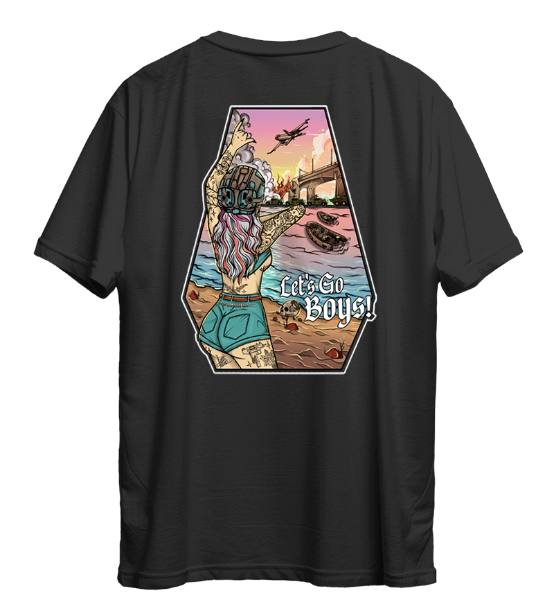 Футболка Let`s Go Boys!