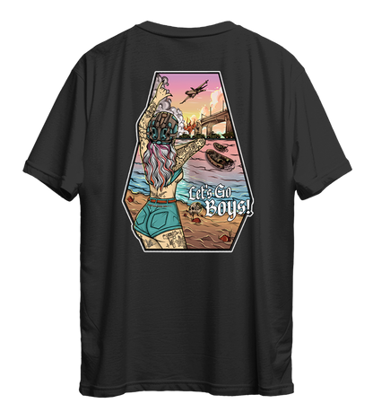 Футболка Let`s Go Boys!