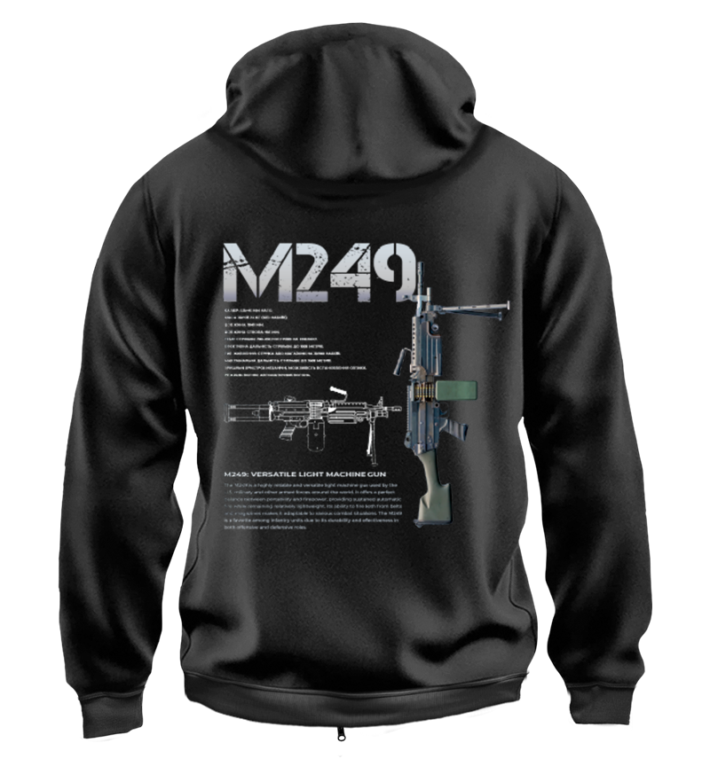 Худі на Застібці M249