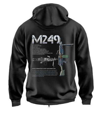 Худі на Застібці M249