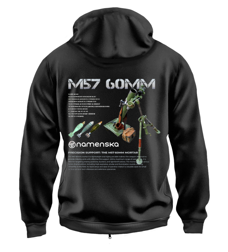 Худі на Застібці M57 60MM