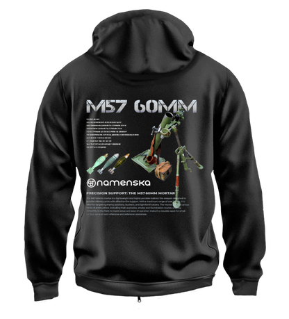 Худі на Застібці M57 60MM