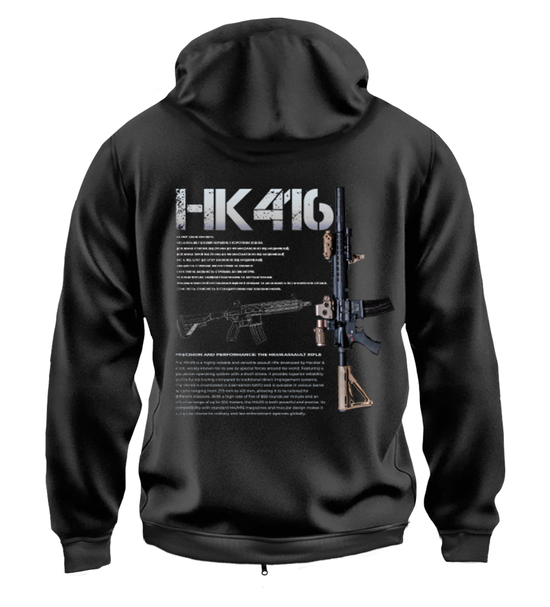 Худі на Застібці HK416