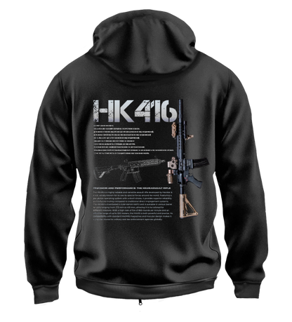 Худі на Застібці HK416