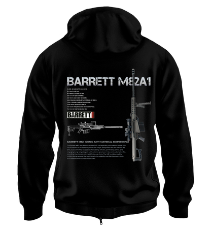 Худі на Застібці BARRET M82A1