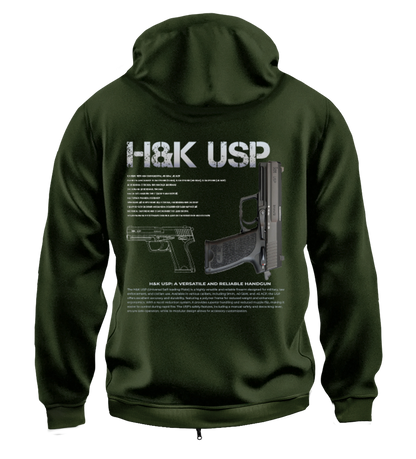 Худі на Застібці H&K USP