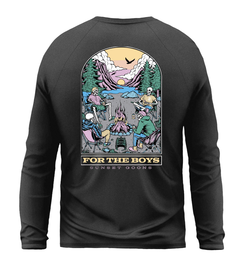 Лонгслів For The Boys