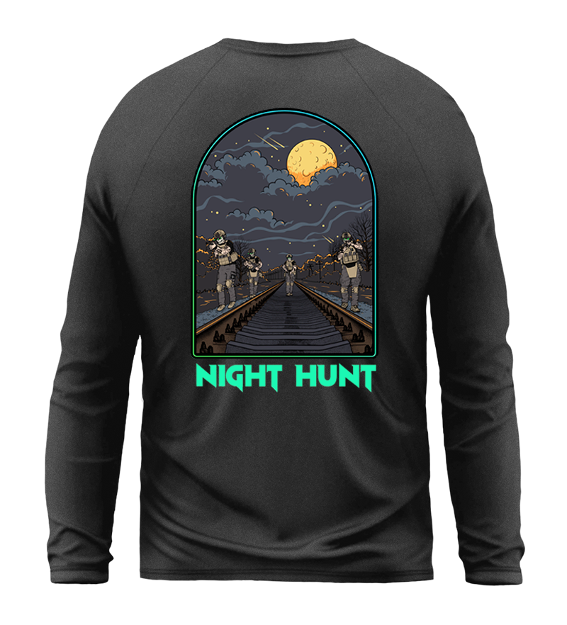 Лонгслів Night Hunt