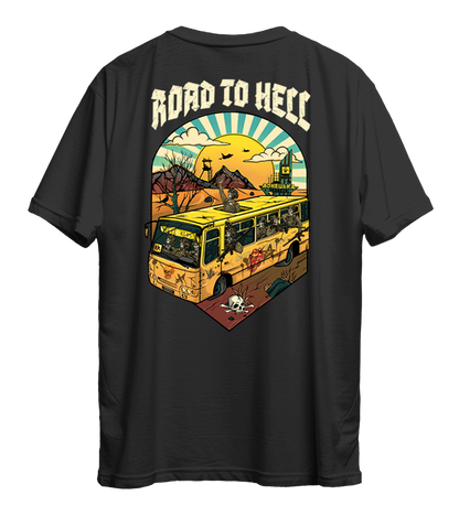 Футболка Road To Hell