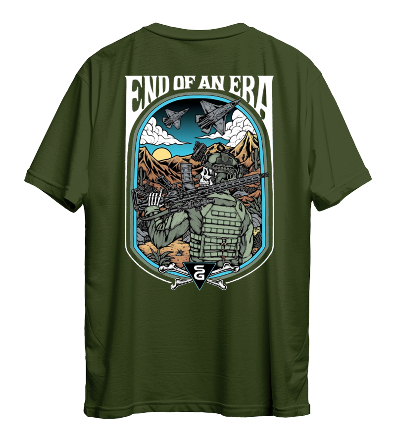 Футболка End Of An Era