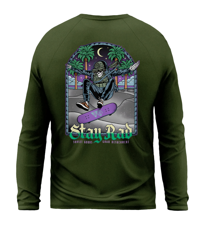 Лонгслів Stay Rad