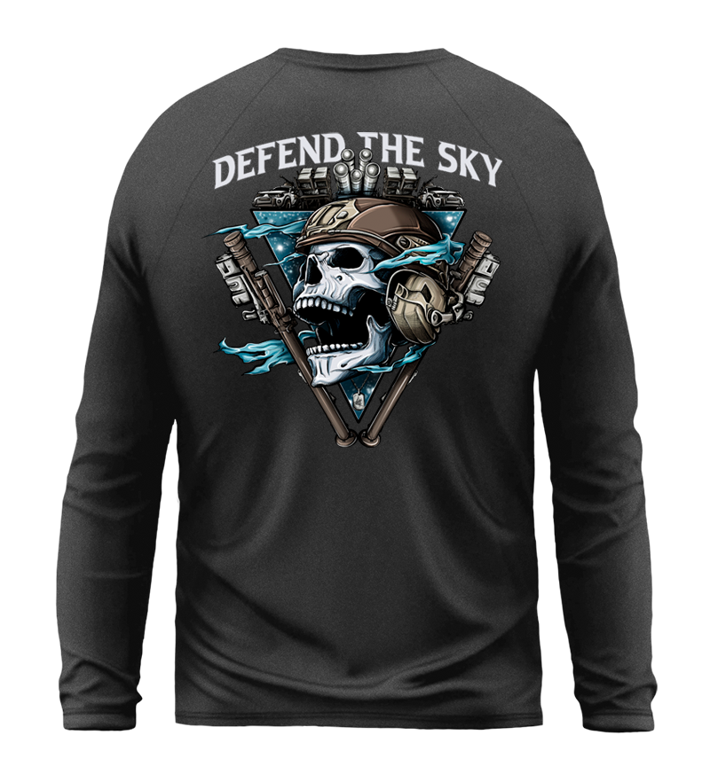 Лонгслів Defend The Sky