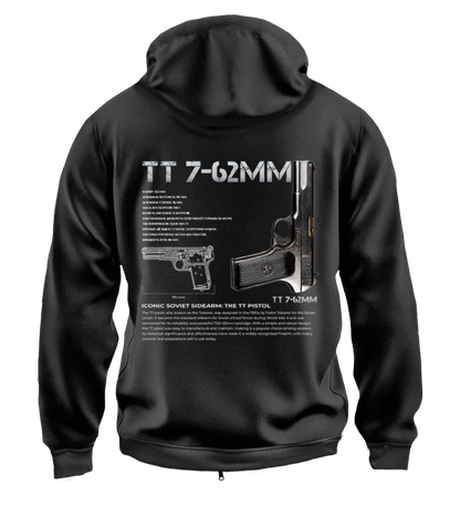 Худі на Застібці ТТ 7-62ММ